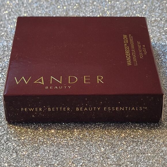 Wander Beauty Wanderess Glow Highlighter Compact After Glow 0.21 oz New OOS - Picture 6 of 13